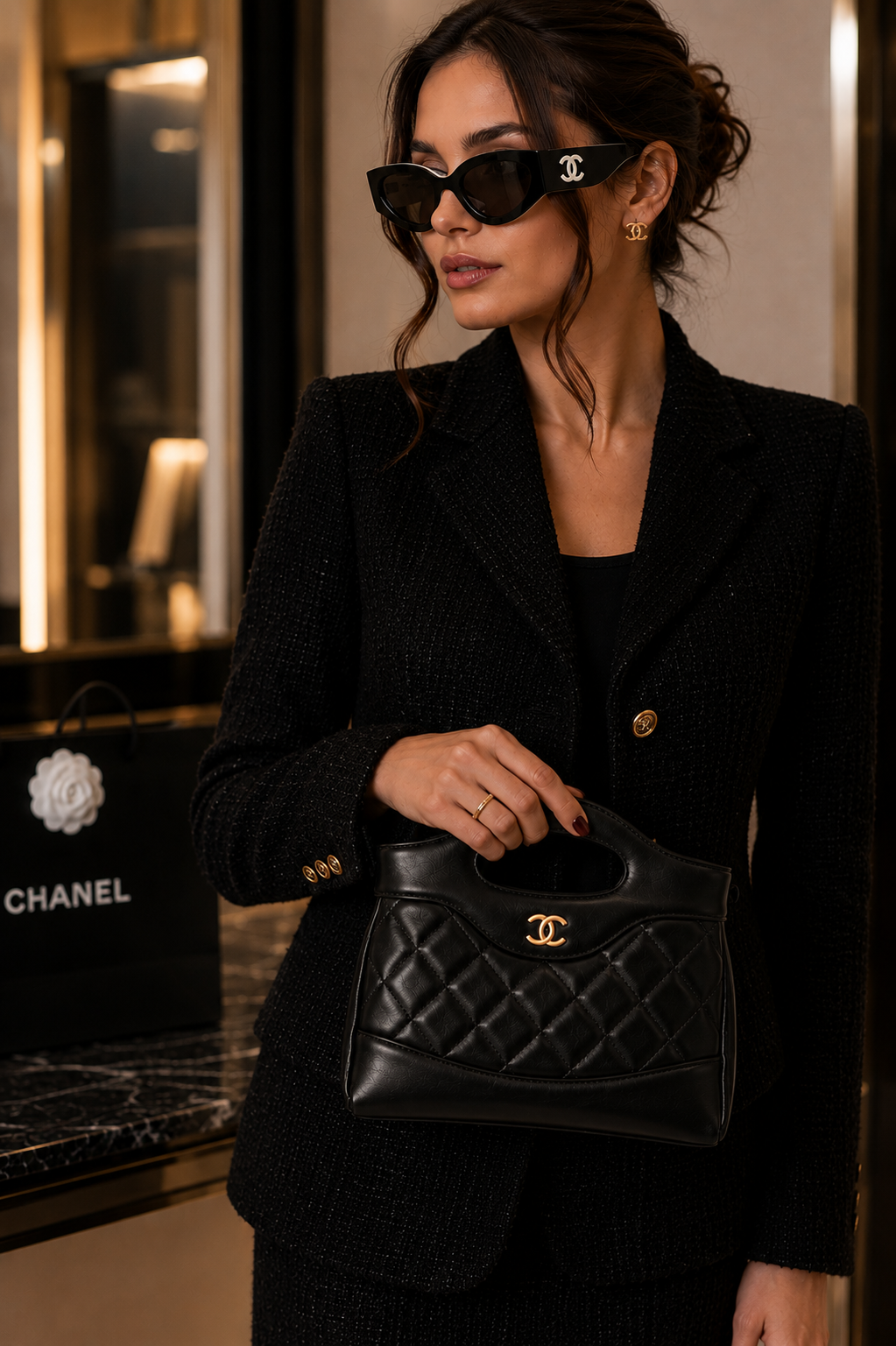 Chanel Butterfly Sunglasses