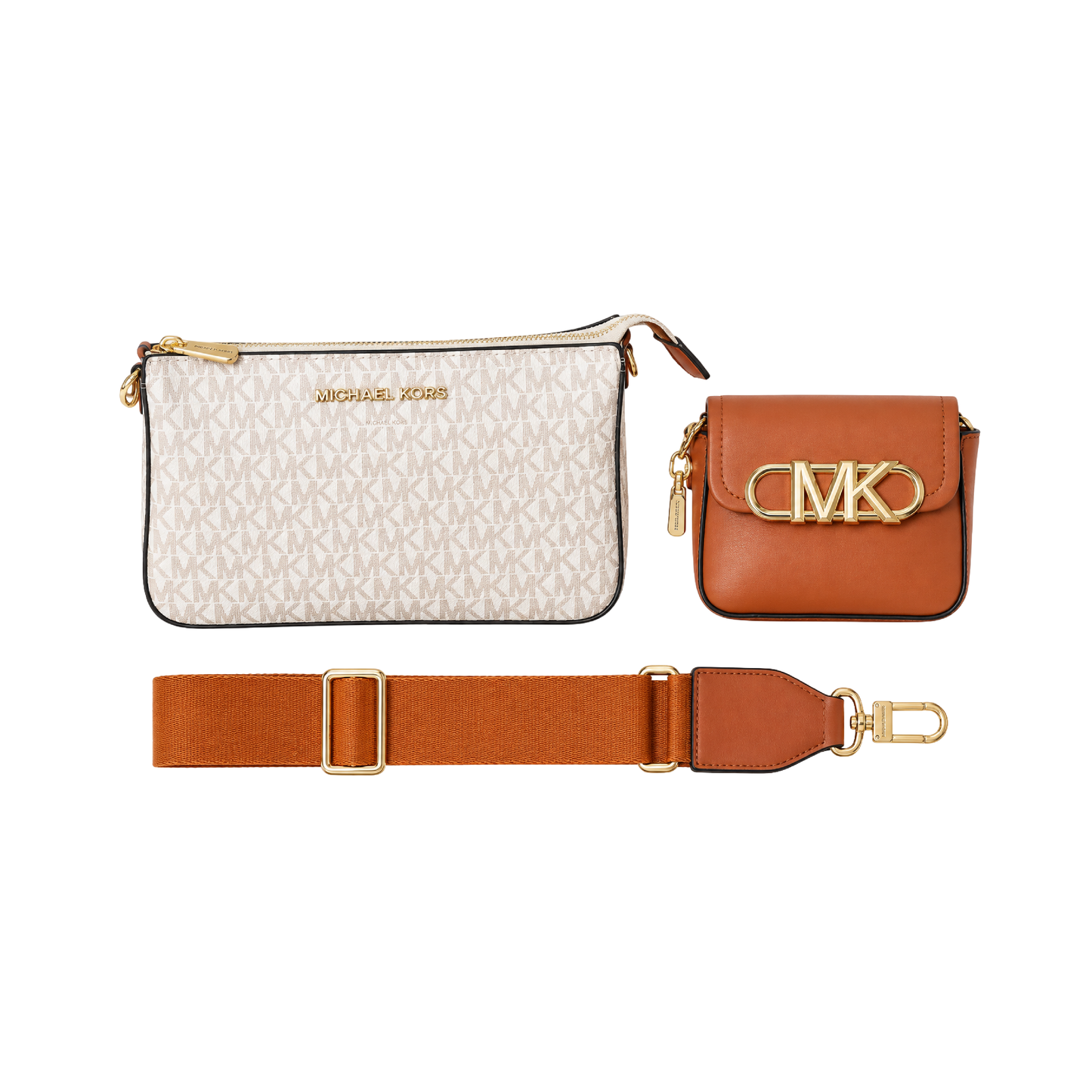 Micheal Kors pouch set