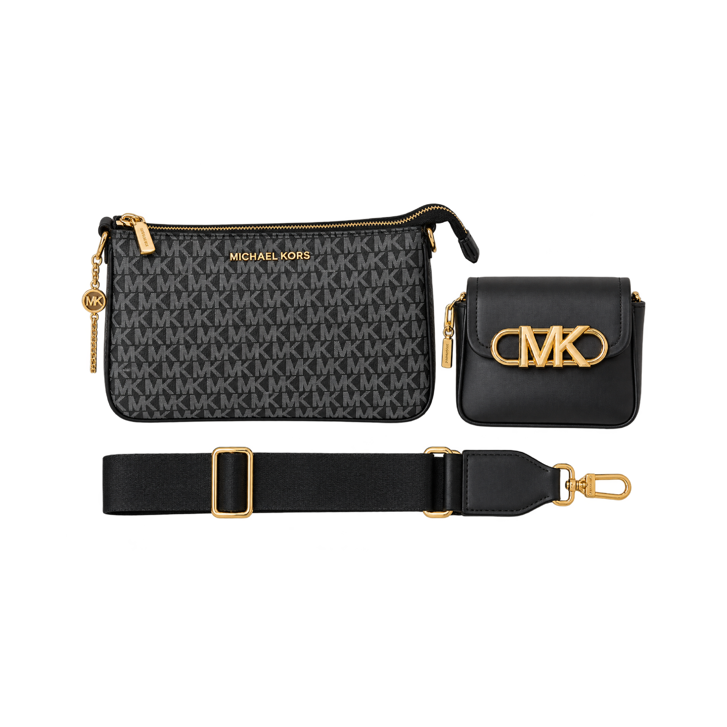 Micheal Kors pouch set