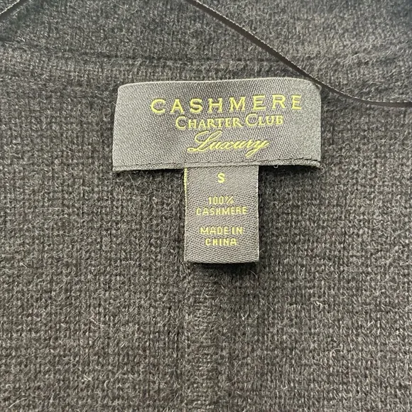 100% Cashmere Blazer Charter ClubWomen's