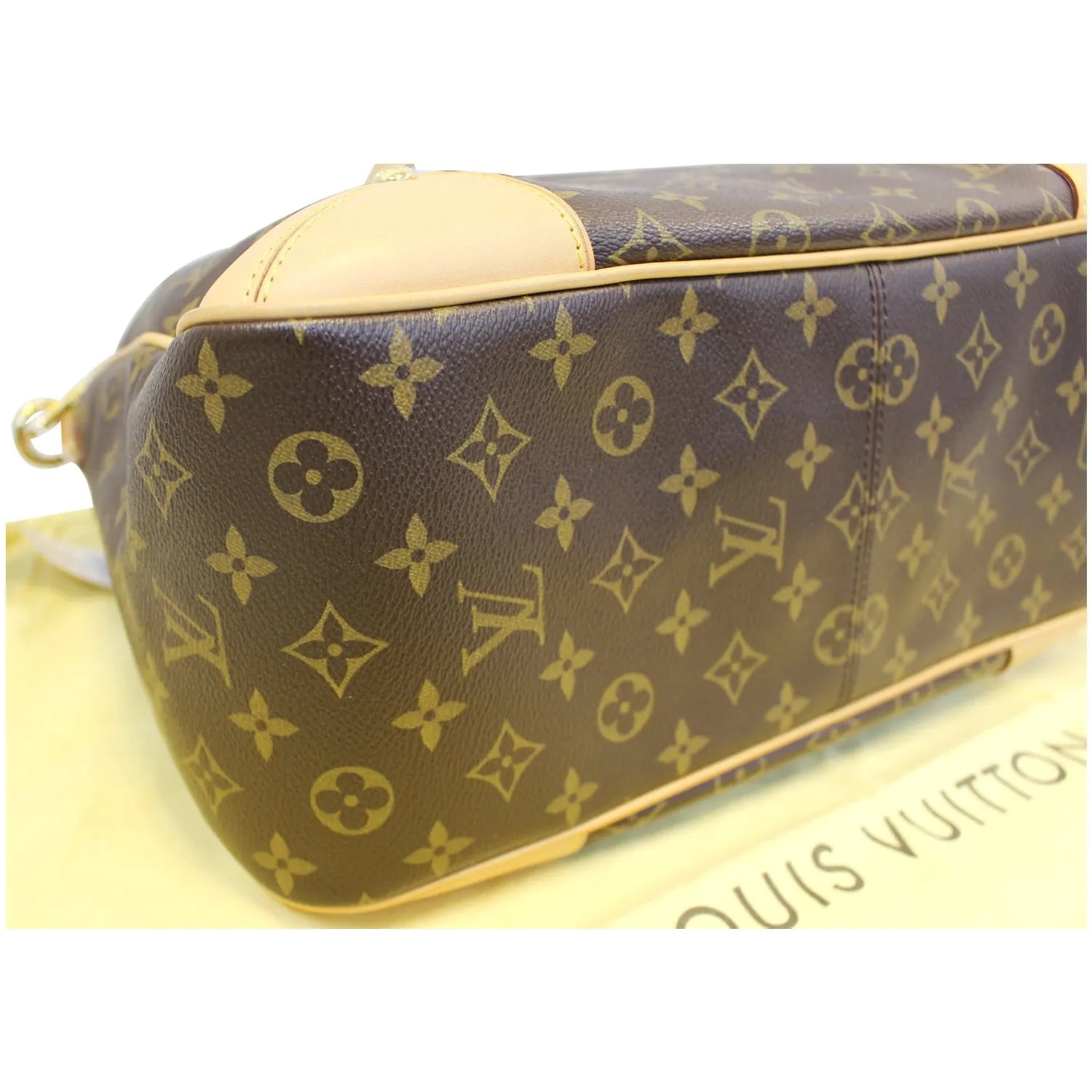 LOUIS VUITTON Estrela MM Monogram Canvas Shoulder Bag