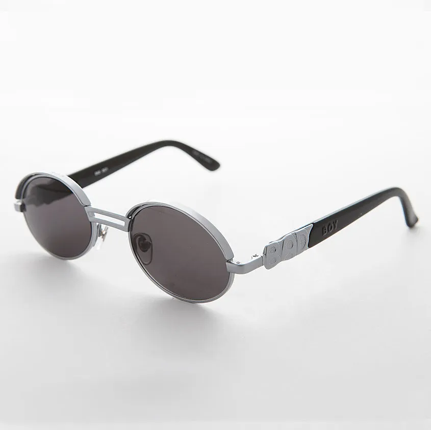 Oval Bad Boy Brand Vintage Sunglass - Tommy