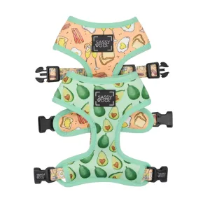 "Hearty Brunch" Reversible Harness